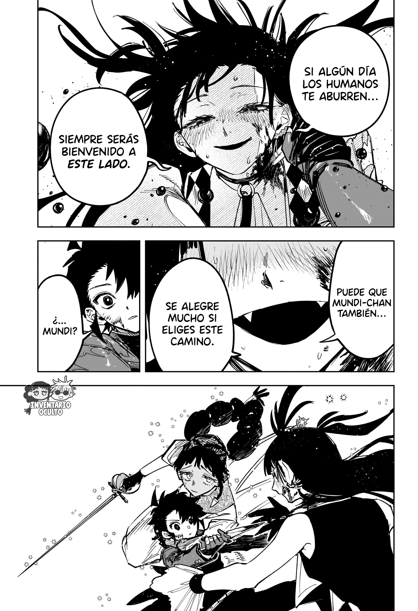Read Madan no Ichi ES Manga Online