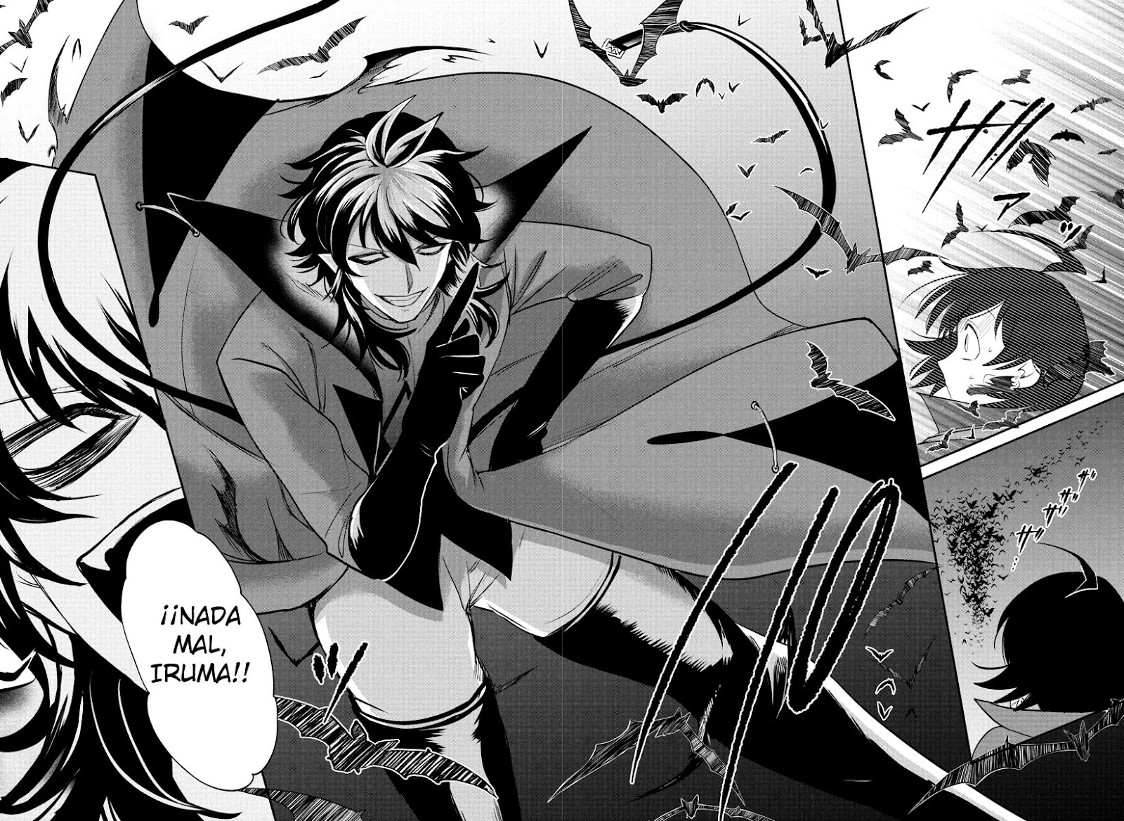 Read Mairimashita! Iruma-kun ES Manga Online