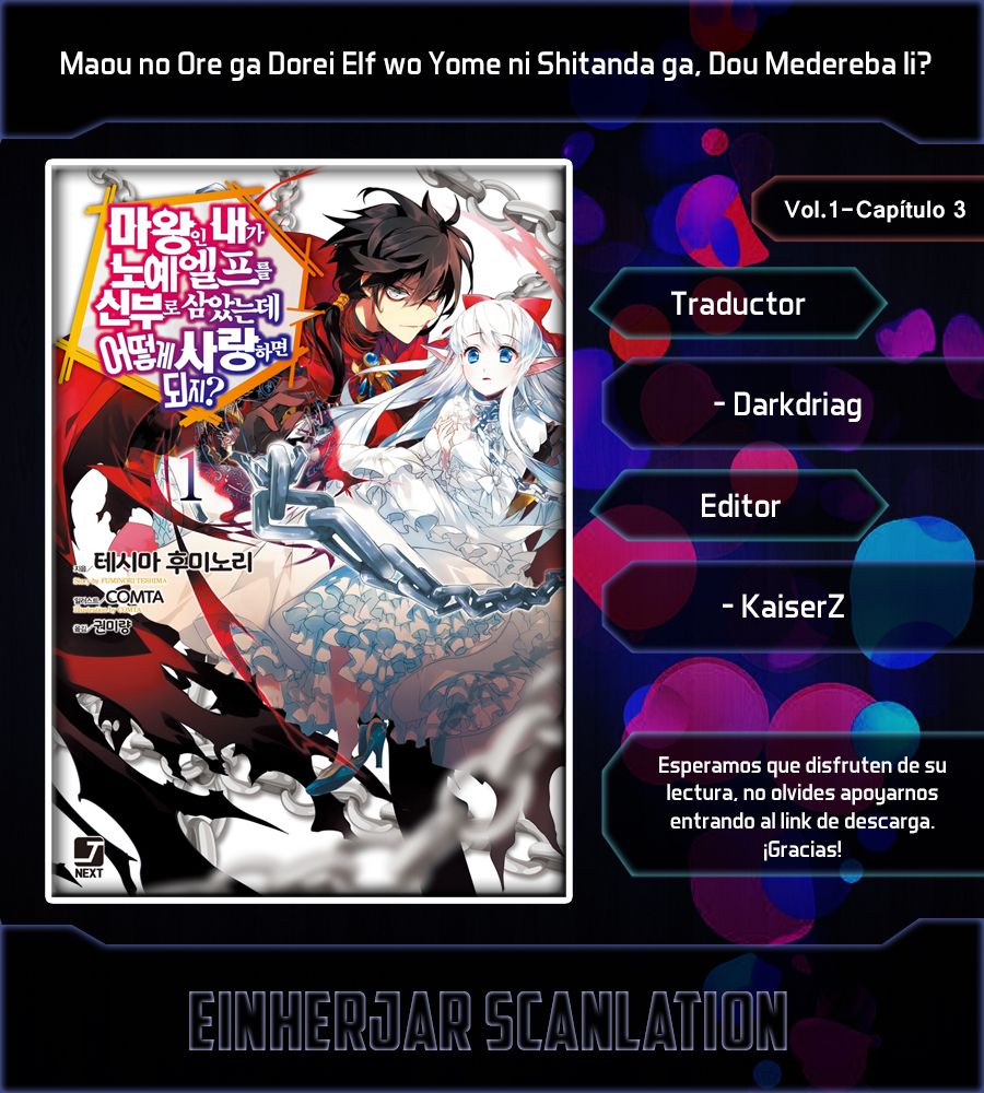 Read Maou no Ore ga Dorei Elf wo Yome ni Shitanda ga Dou Medereba Ii ES Manga Online
