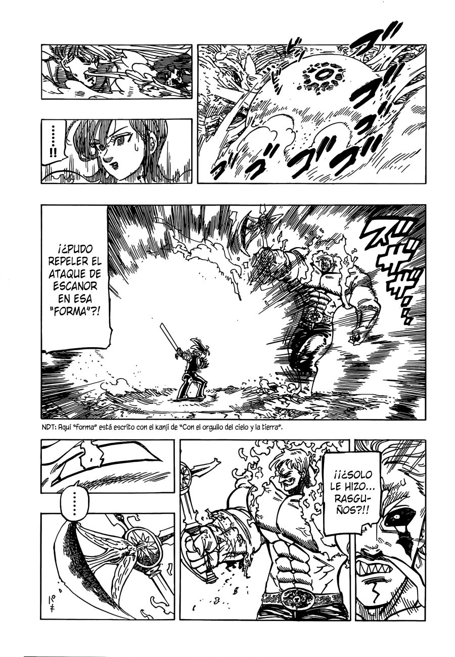 Read Nanatsu no Taizai ES Manga Online