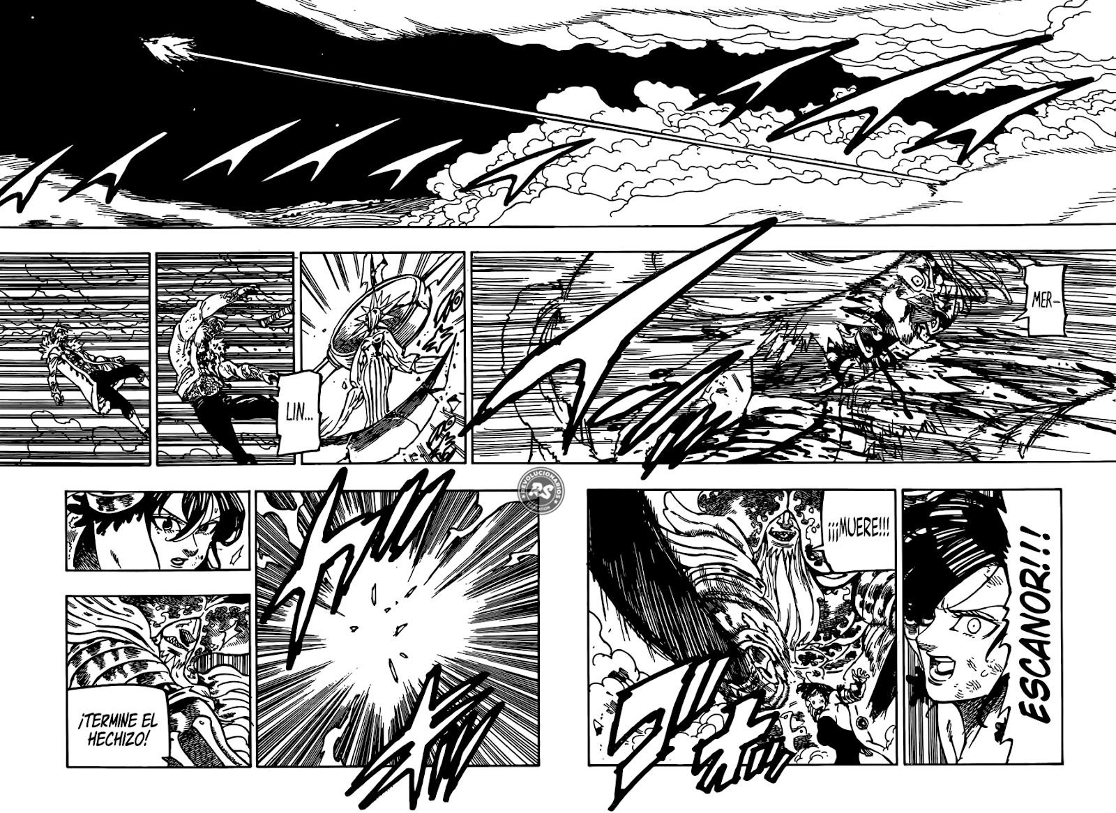 Read Nanatsu no Taizai ES Manga Online
