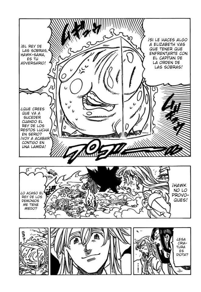 Read Nanatsu no Taizai ES Manga Online