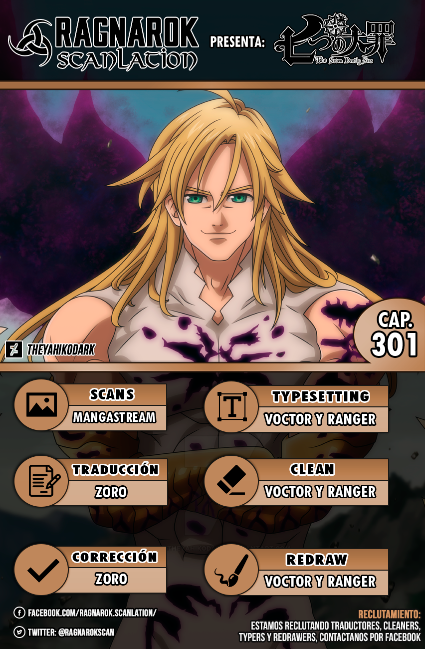 Read Nanatsu no Taizai ES Manga Online