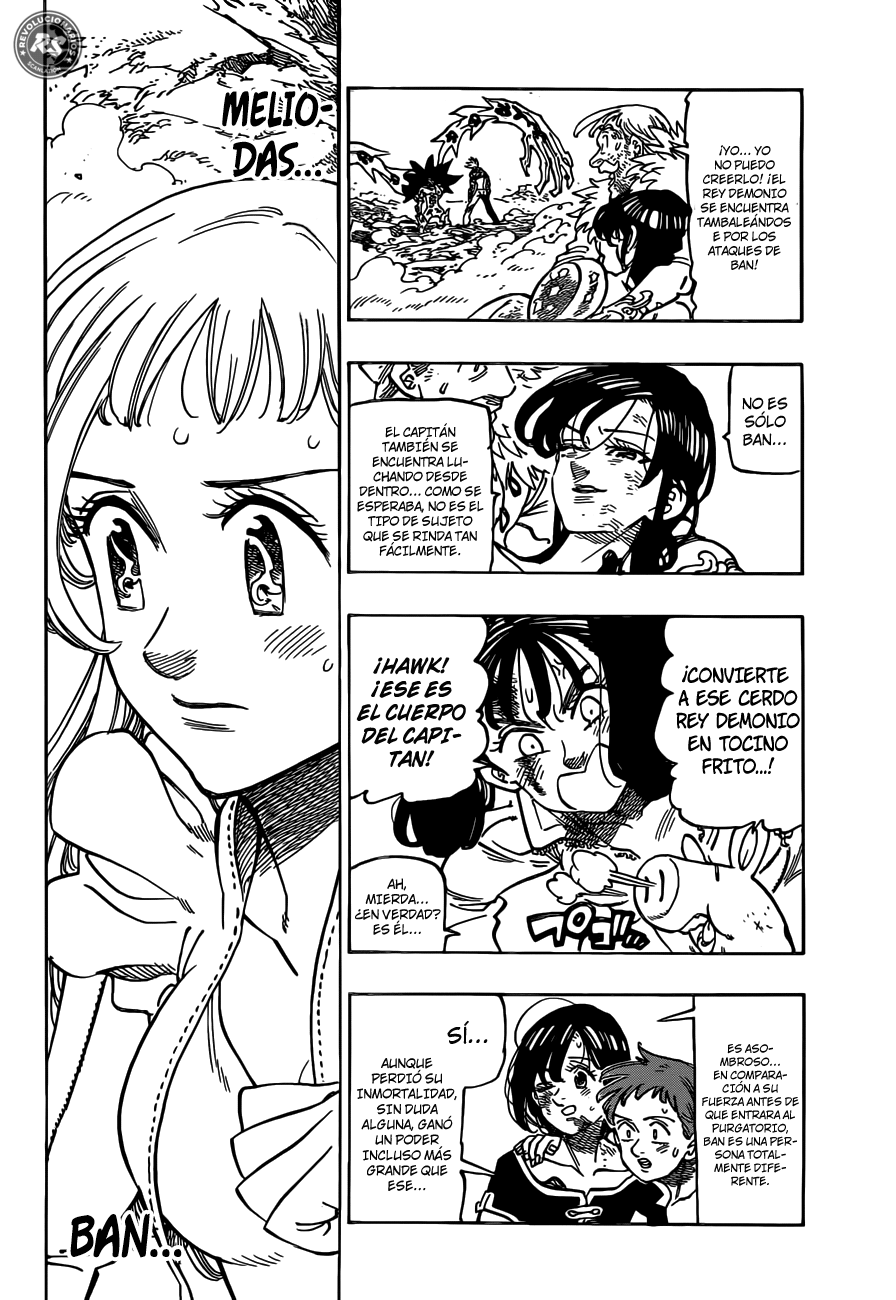 Read Nanatsu no Taizai ES Manga Online