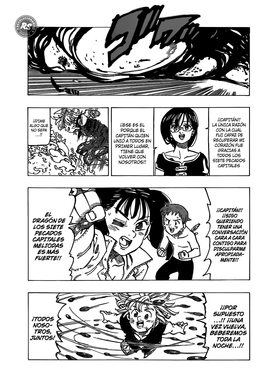 Read Nanatsu no Taizai ES Manga Online