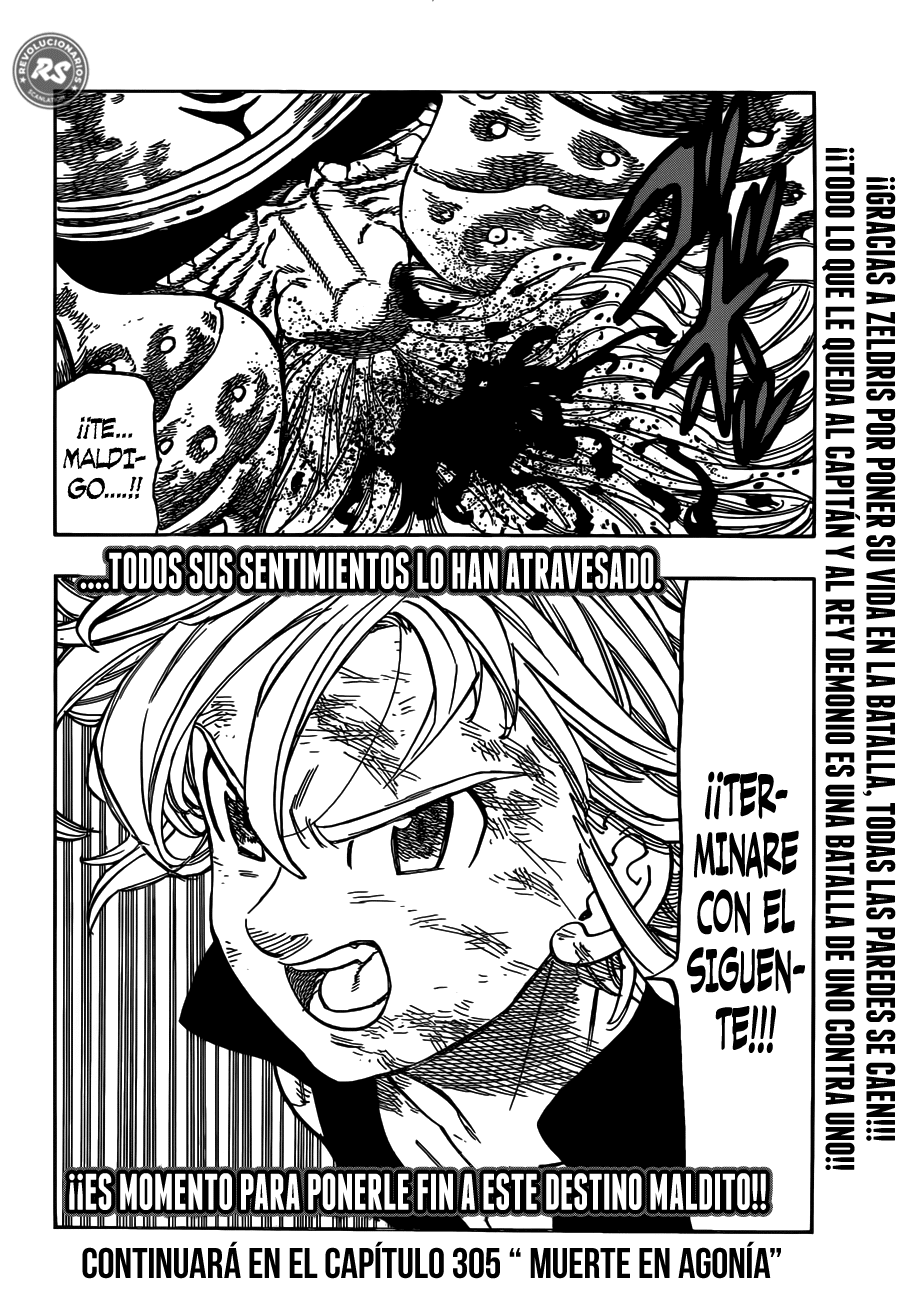 Read Nanatsu no Taizai ES Manga Online