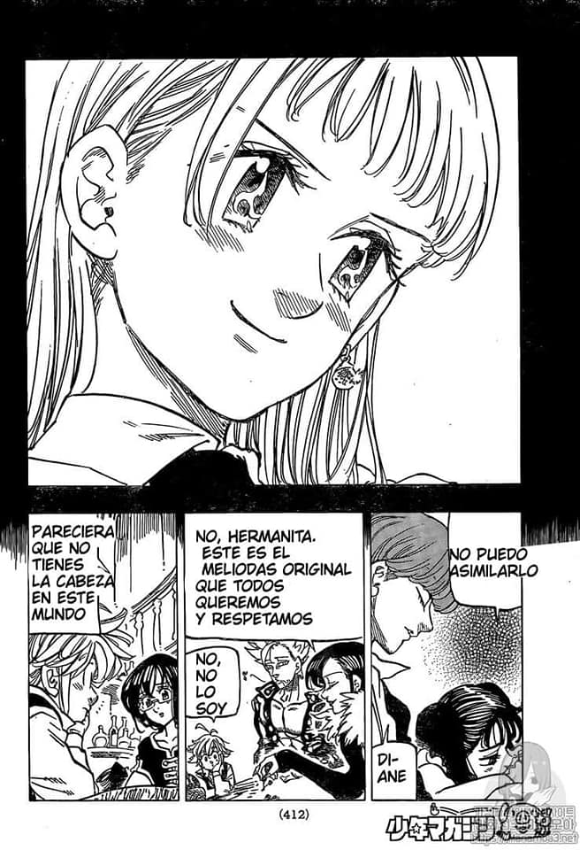 Read Nanatsu no Taizai ES Manga Online