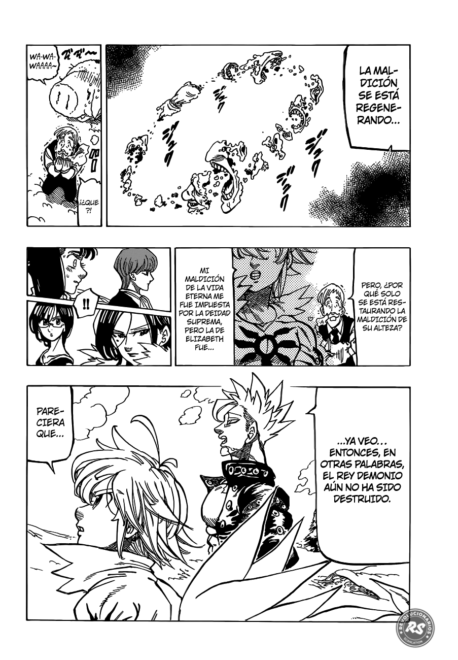 Read Nanatsu no Taizai ES Manga Online