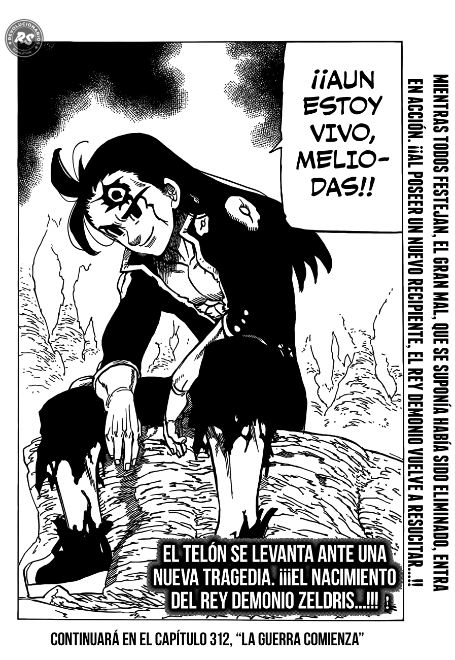 Read Nanatsu no Taizai ES Manga Online