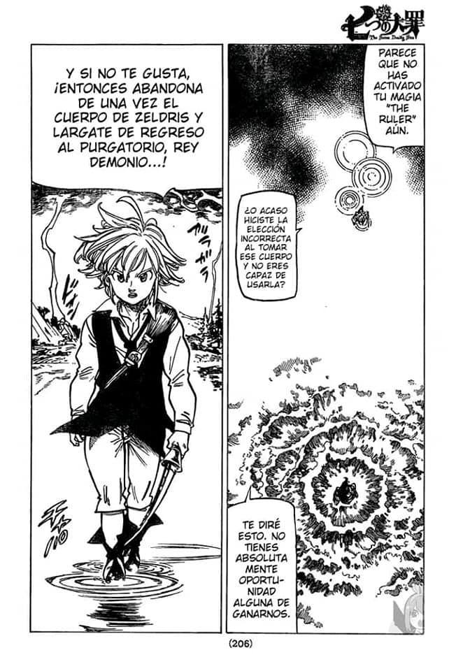 Read Nanatsu no Taizai ES Manga Online