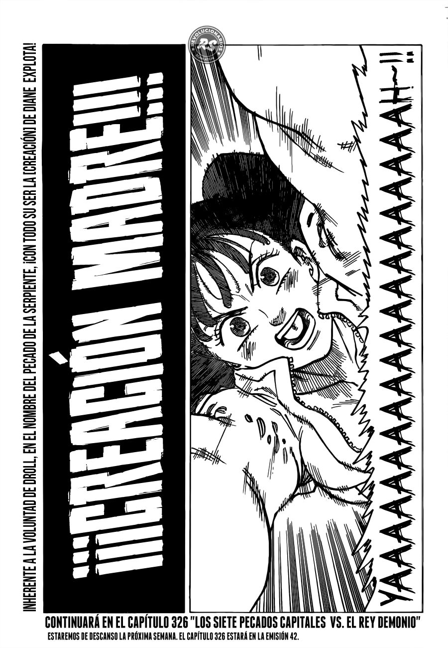 Read Nanatsu no Taizai ES Manga Online