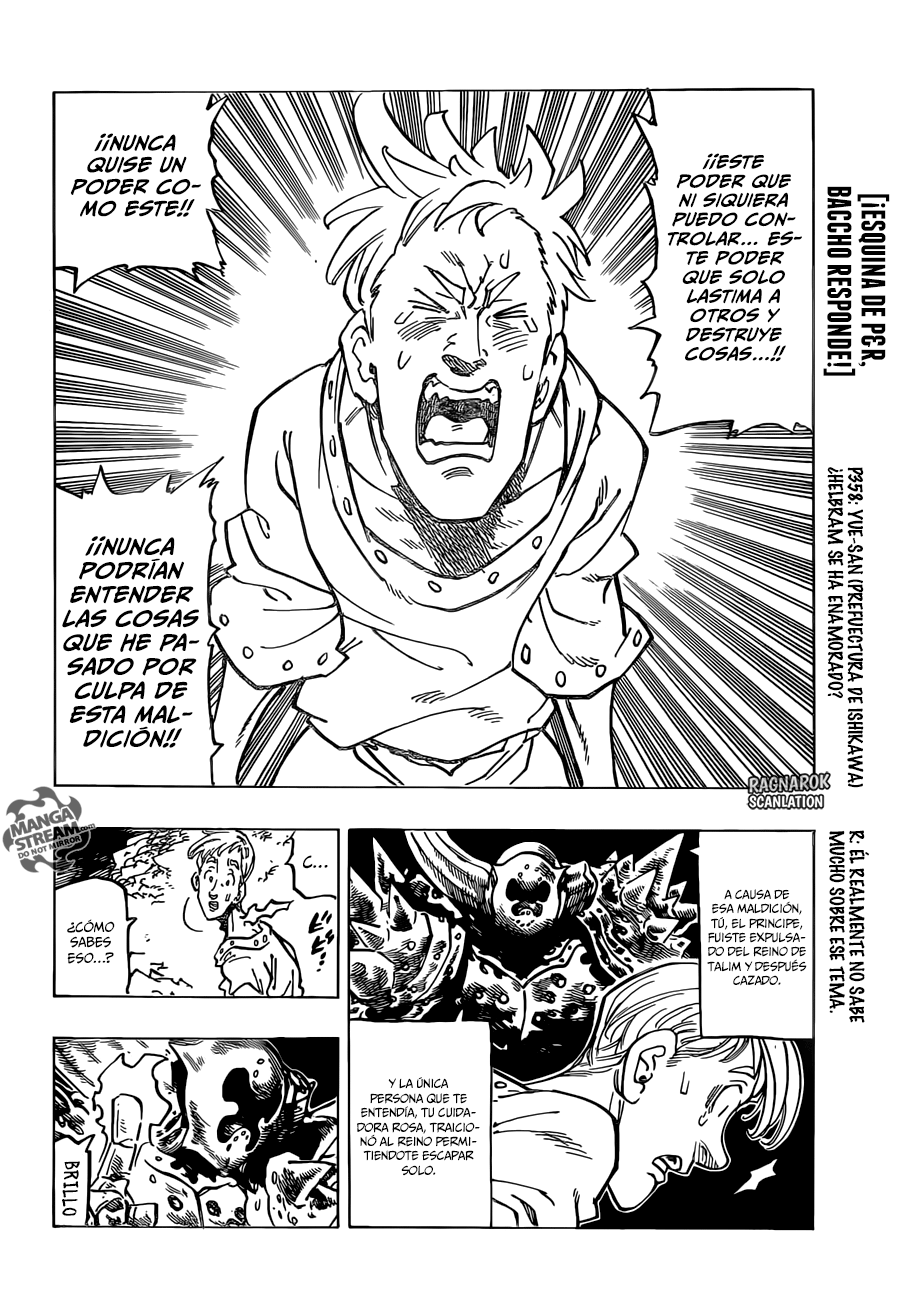 Read Nanatsu no Taizai ES Manga Online