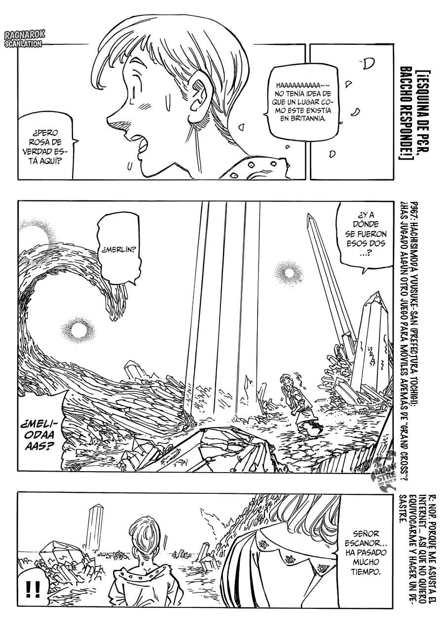 Read Nanatsu no Taizai ES Manga Online