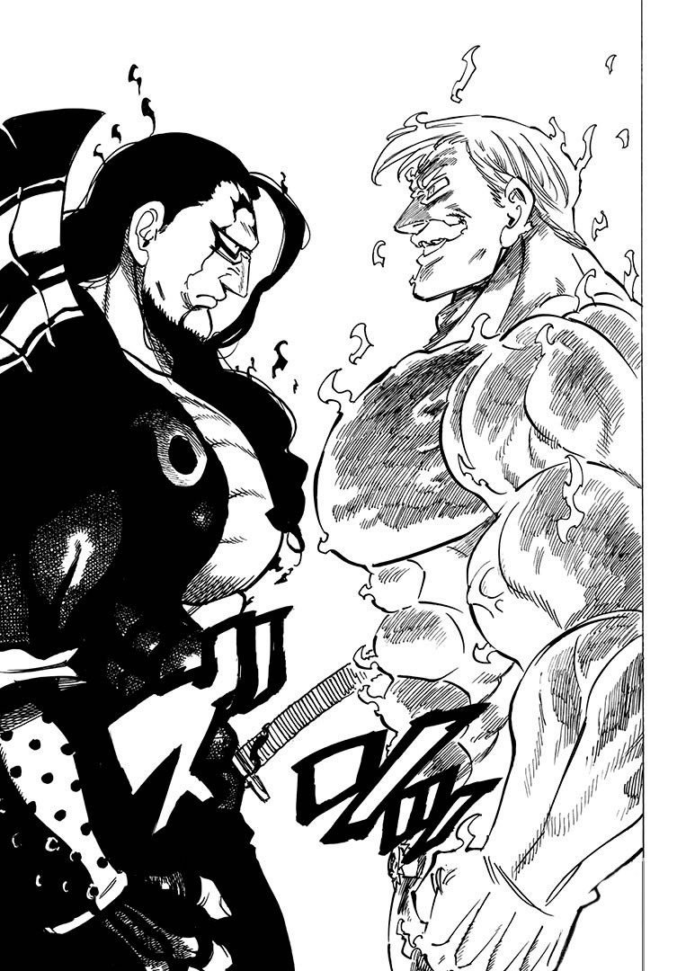 Read Nanatsu no Taizai ES Manga Online