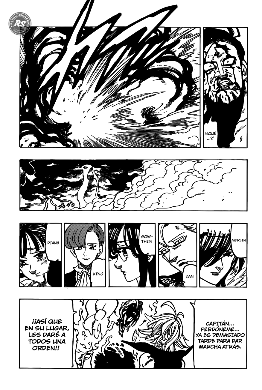 Read Nanatsu no Taizai ES Manga Online