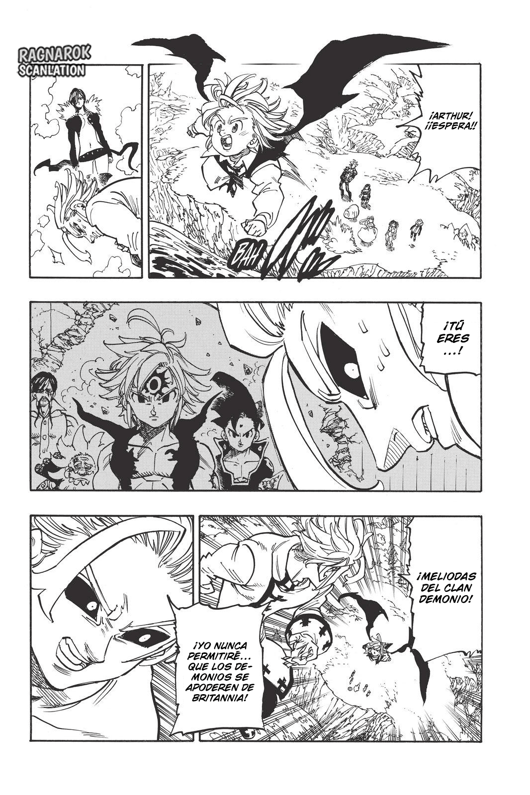 Read Nanatsu no Taizai ES Manga Online