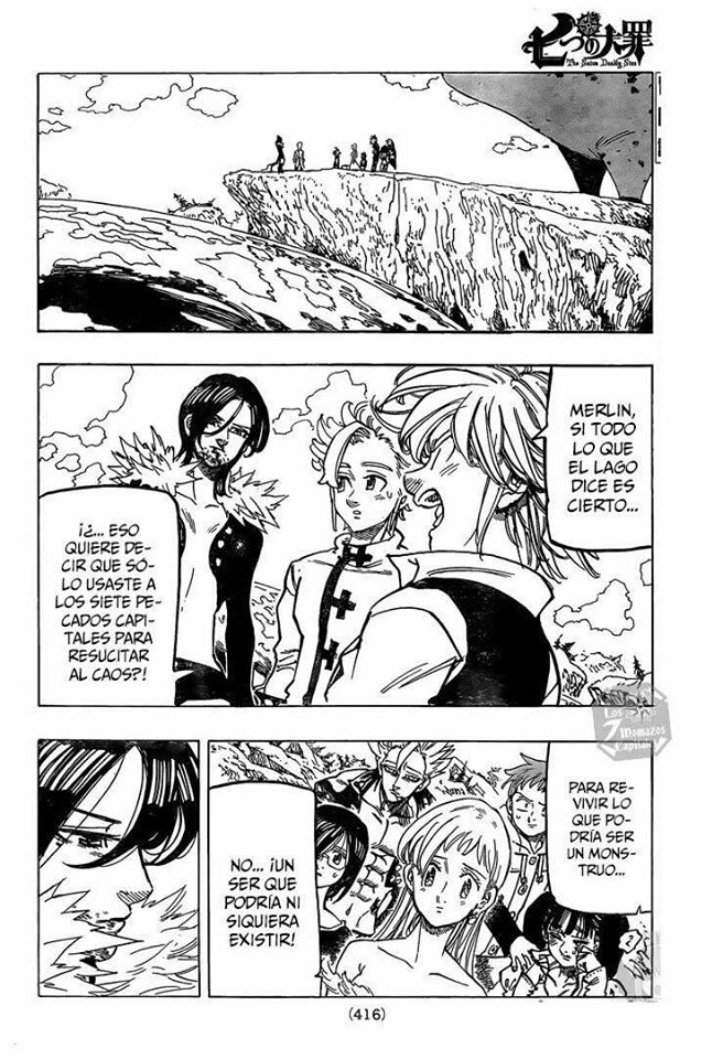 Read Nanatsu no Taizai ES Manga Online