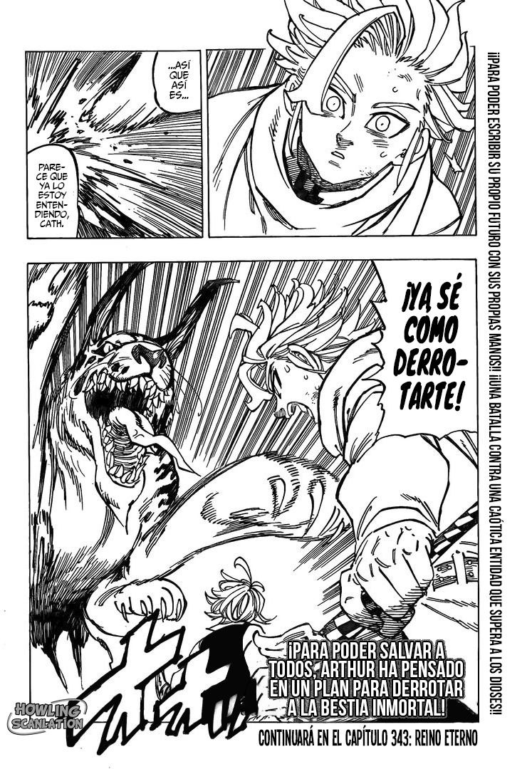 Read Nanatsu no Taizai ES Manga Online