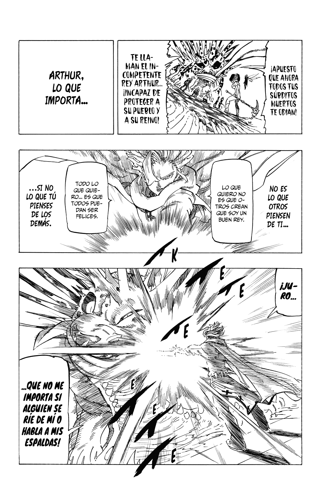 Read Nanatsu no Taizai ES Manga Online