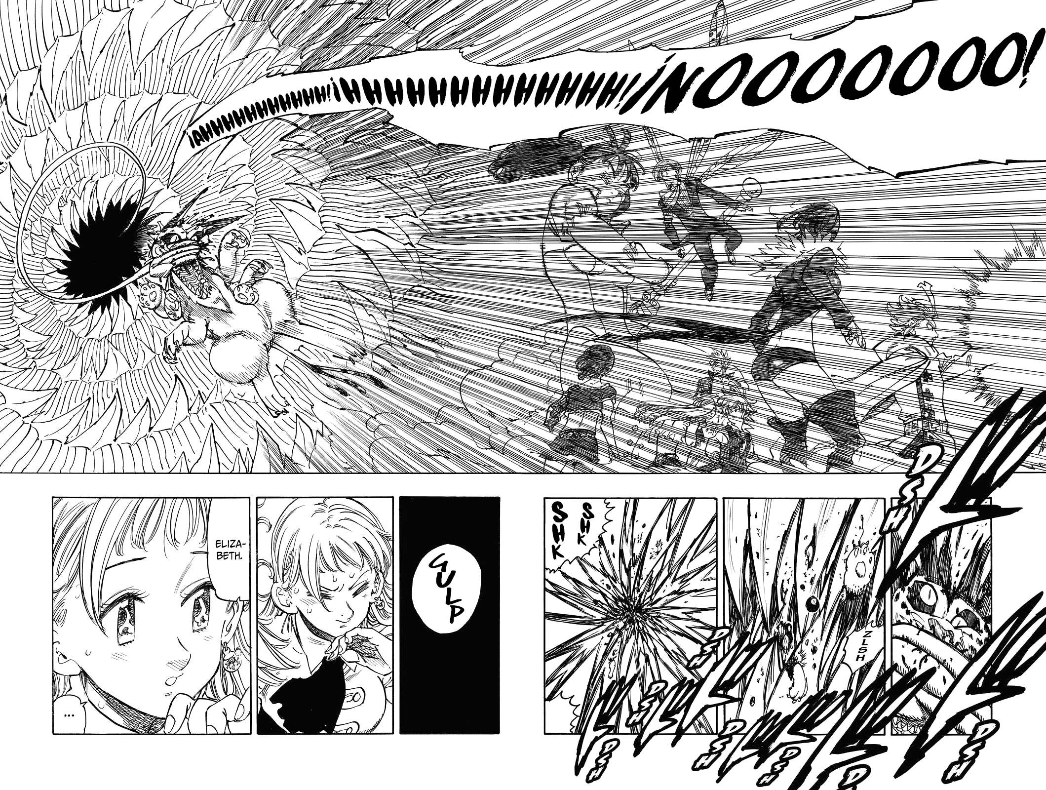Read Nanatsu no Taizai ES Manga Online