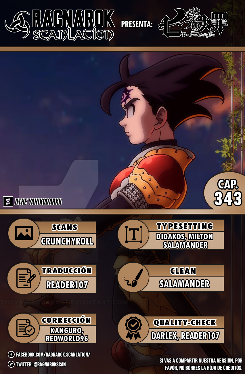 Read Nanatsu no Taizai ES Manga Online