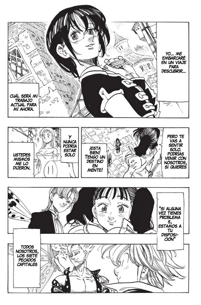 Read Nanatsu no Taizai ES Manga Online