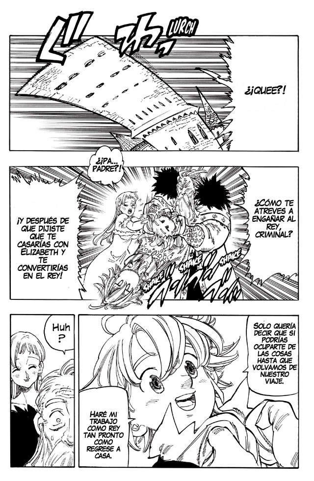 Read Nanatsu no Taizai ES Manga Online
