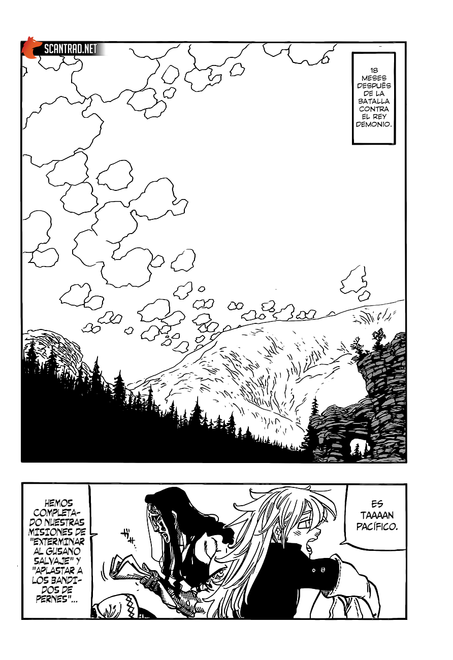 Read Nanatsu no Taizai ES Manga Online