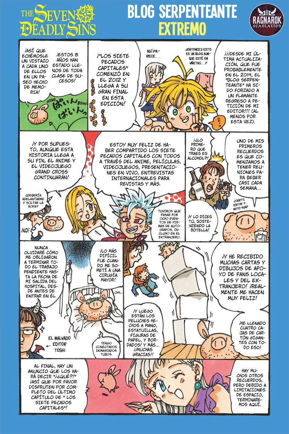 Read Nanatsu no Taizai ES Manga Online