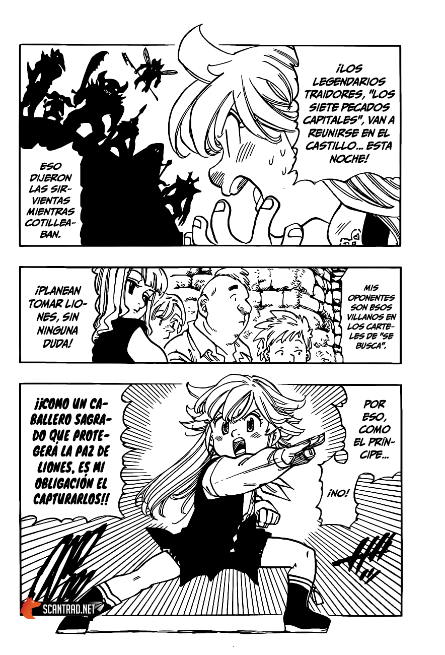 Read Nanatsu no Taizai ES Manga Online