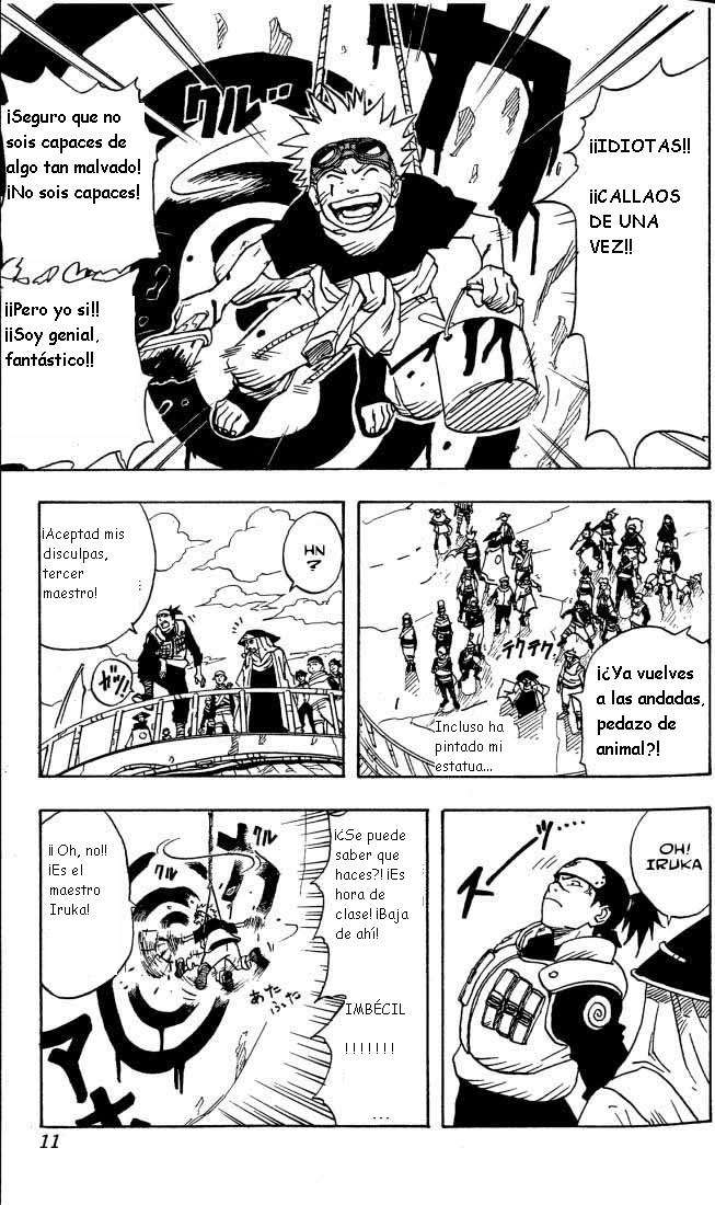Read Naruto ES Manga Online