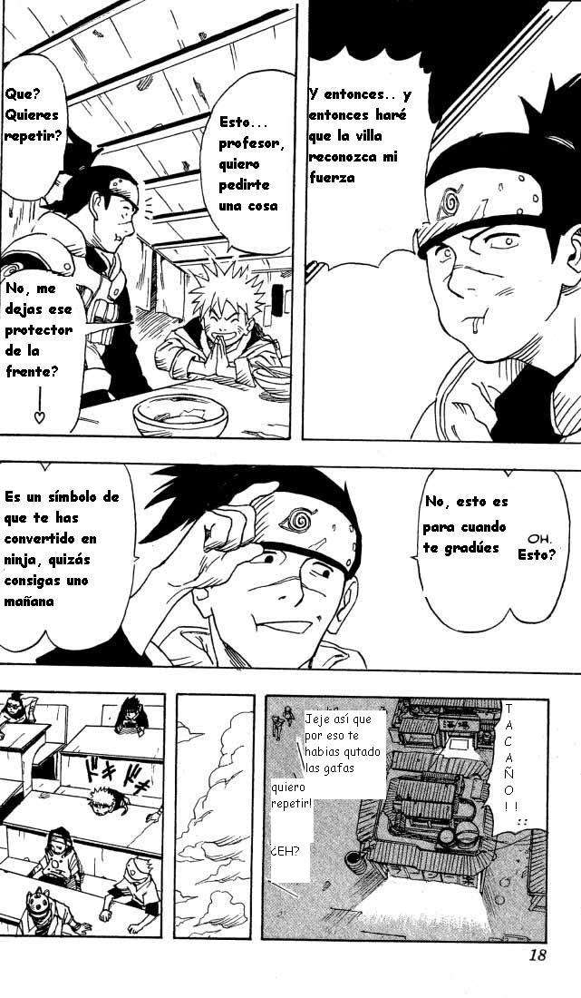 Read Naruto ES Manga Online