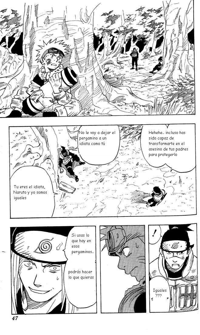 Read Naruto ES Manga Online