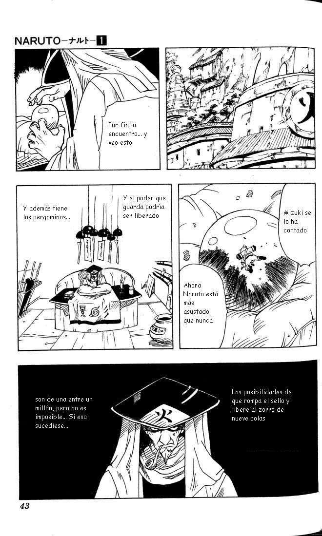 Read Naruto ES Manga Online