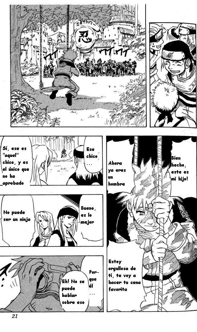 Read Naruto ES Manga Online