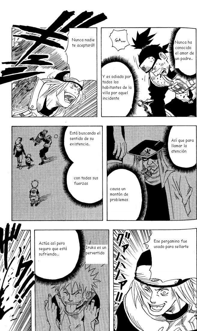 Read Naruto ES Manga Online
