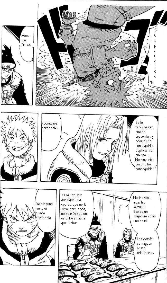 Read Naruto ES Manga Online