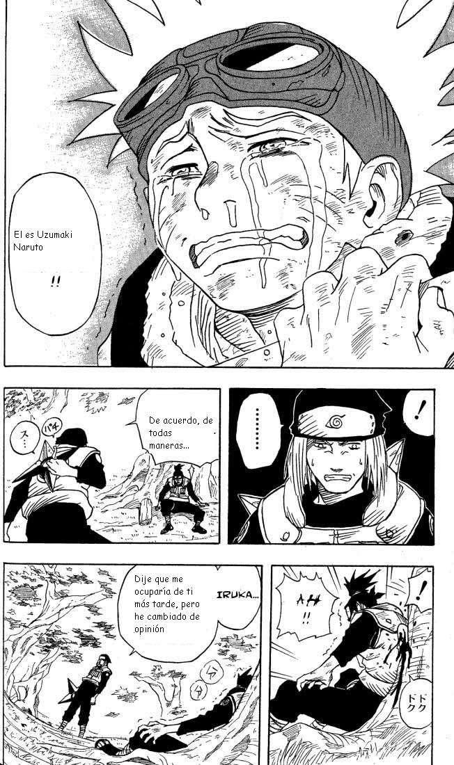 Read Naruto ES Manga Online