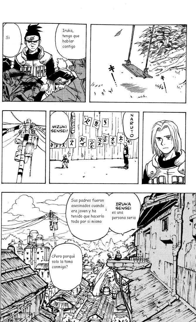 Read Naruto ES Manga Online