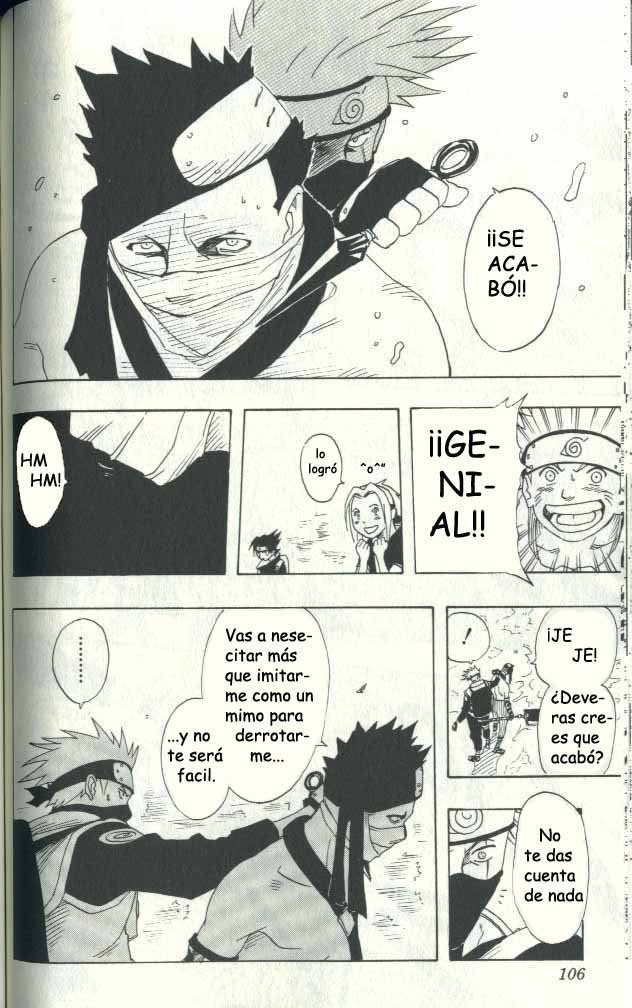 Read Naruto ES Manga Online