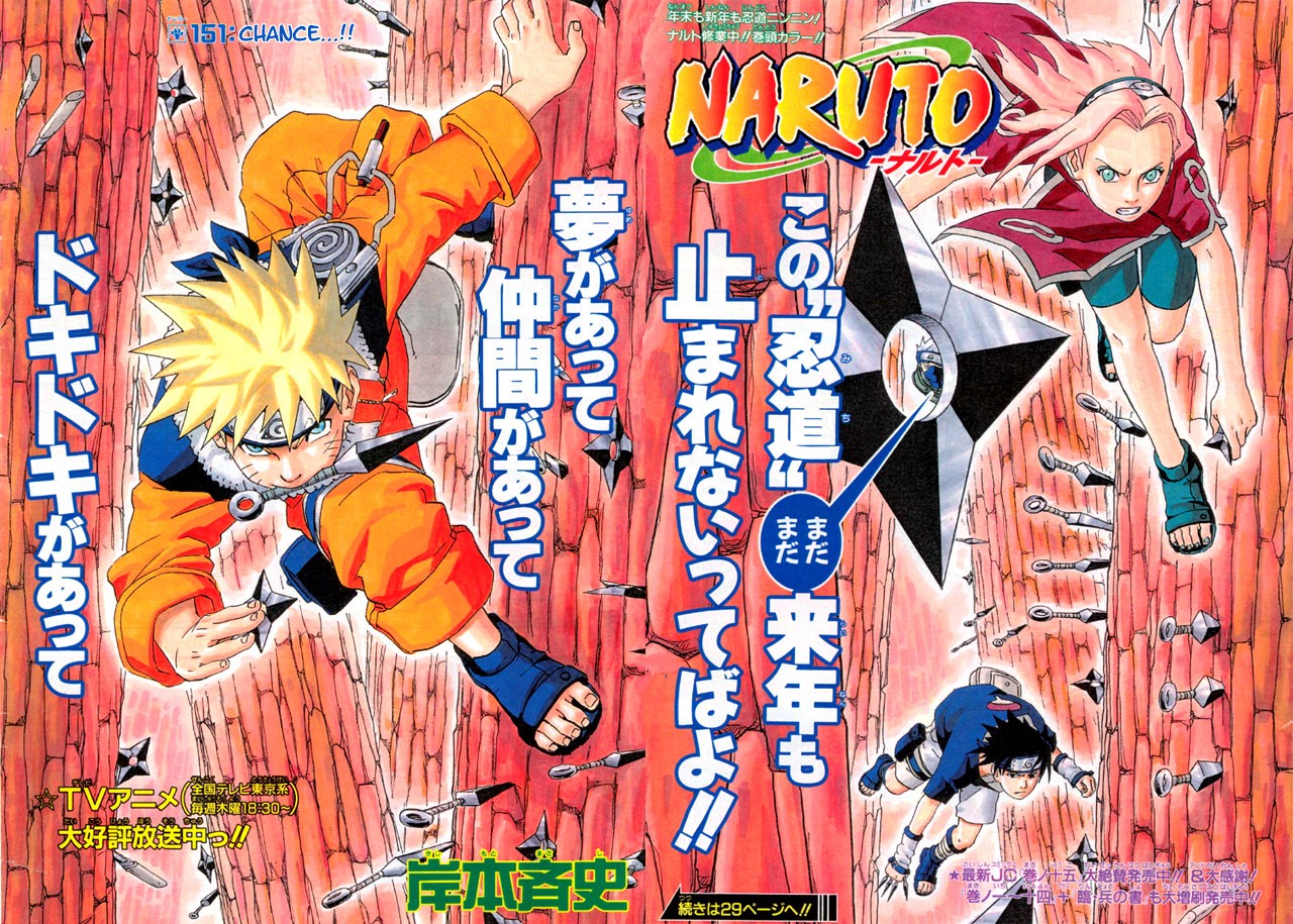 Read Naruto ES Manga Online