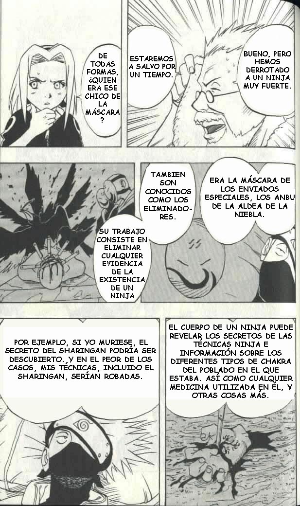 Read Naruto ES Manga Online