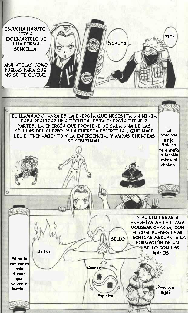 Read Naruto ES Manga Online