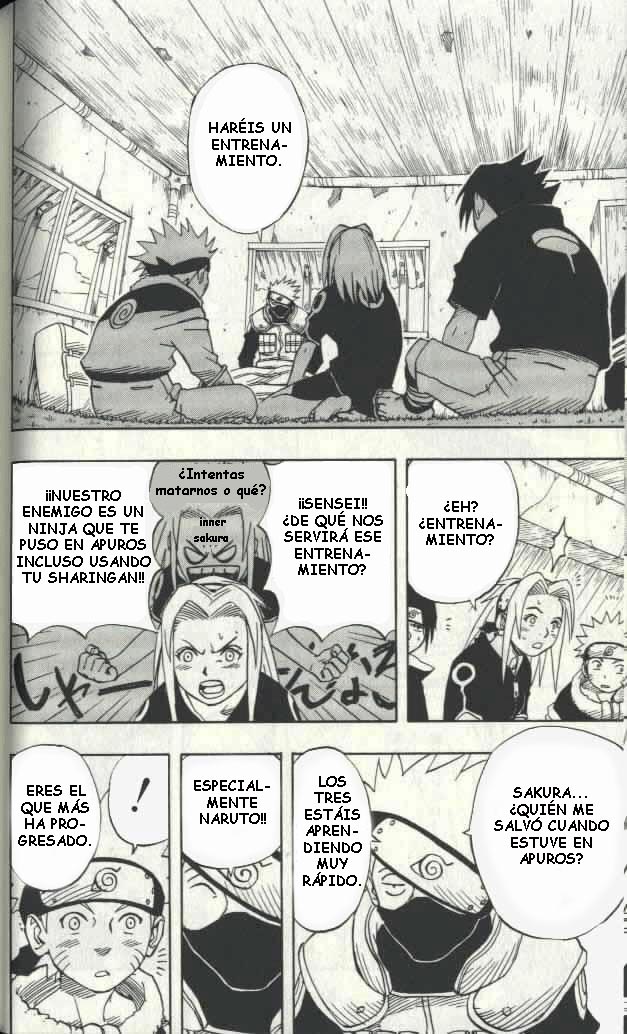 Read Naruto ES Manga Online