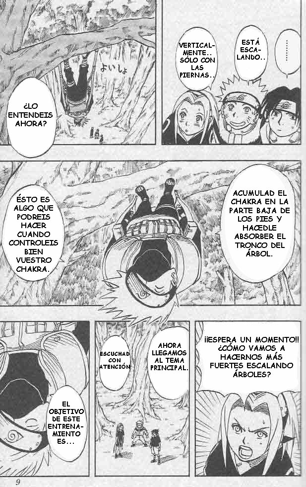 Read Naruto ES Manga Online