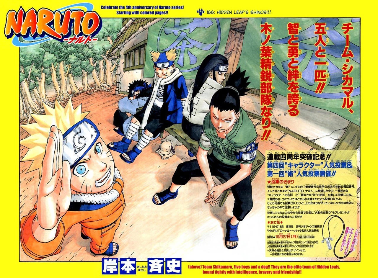 Read Naruto ES Manga Online