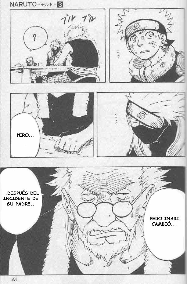 Read Naruto ES Manga Online