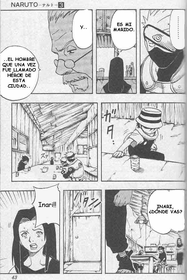 Read Naruto ES Manga Online