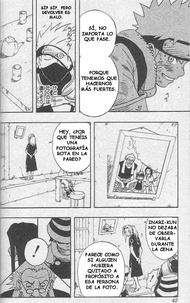 Read Naruto ES Manga Online
