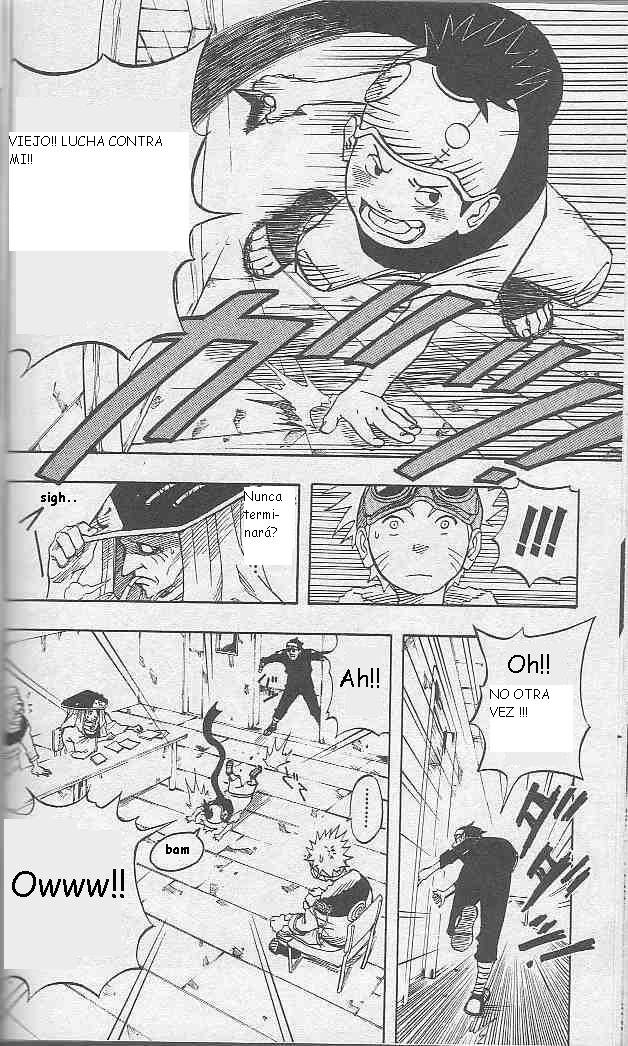 Read Naruto ES Manga Online